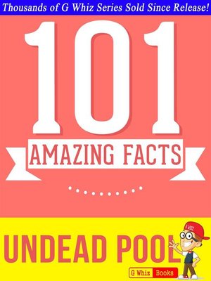 cover image of The Undead Pool (Hollows)--101 Amazing Facts You Didn't Know